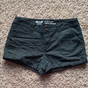 Black Denim Shorts 🖤🖤